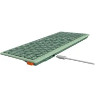 Клавиатура A4Tech Fstyler FBX51C (зеленый) фото 7